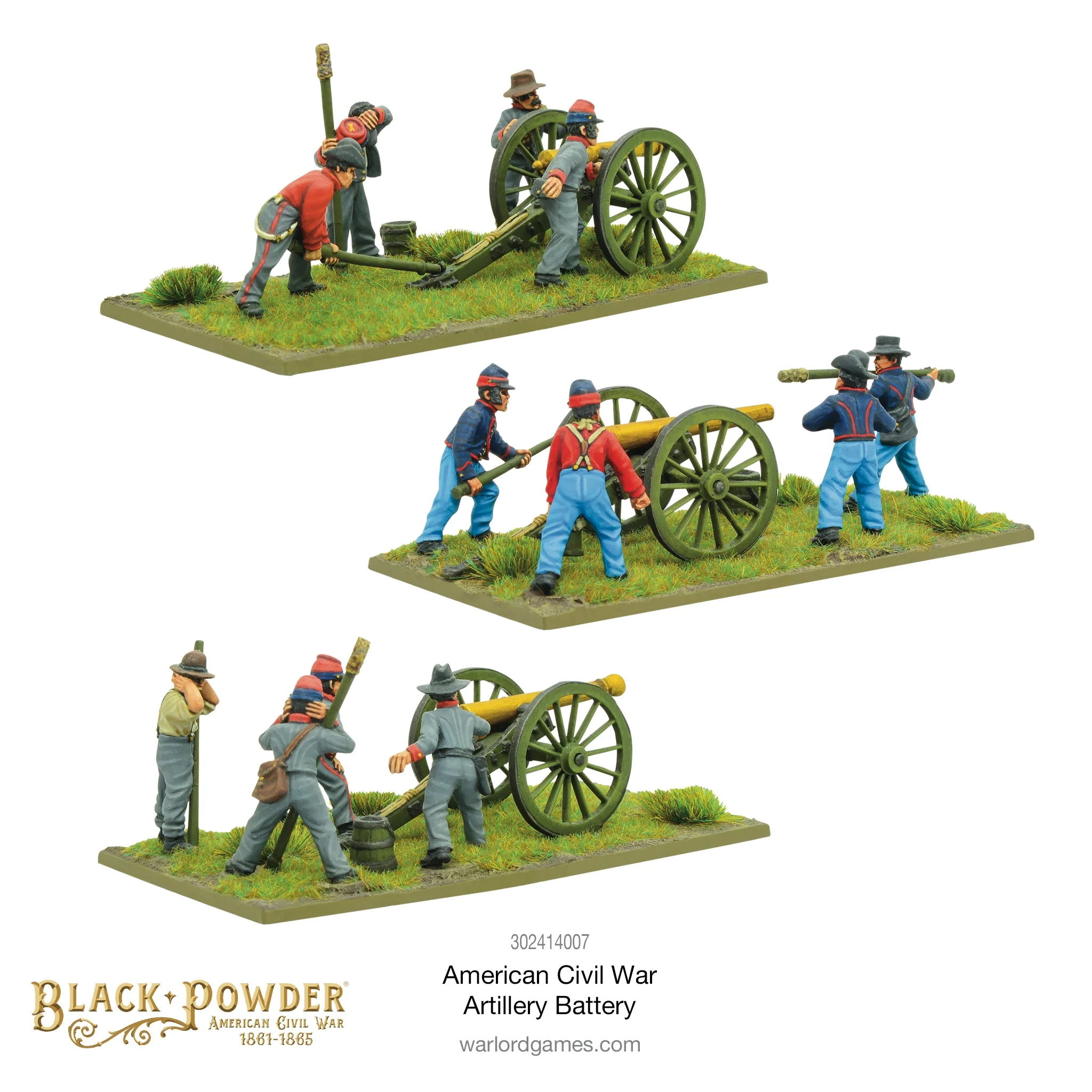 American Civil War: Artillery battery - Image 2