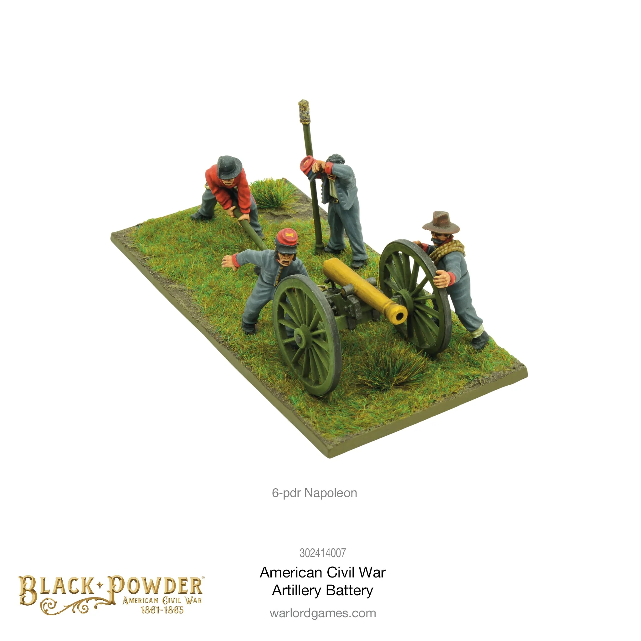American Civil War: Artillery battery - Image 5