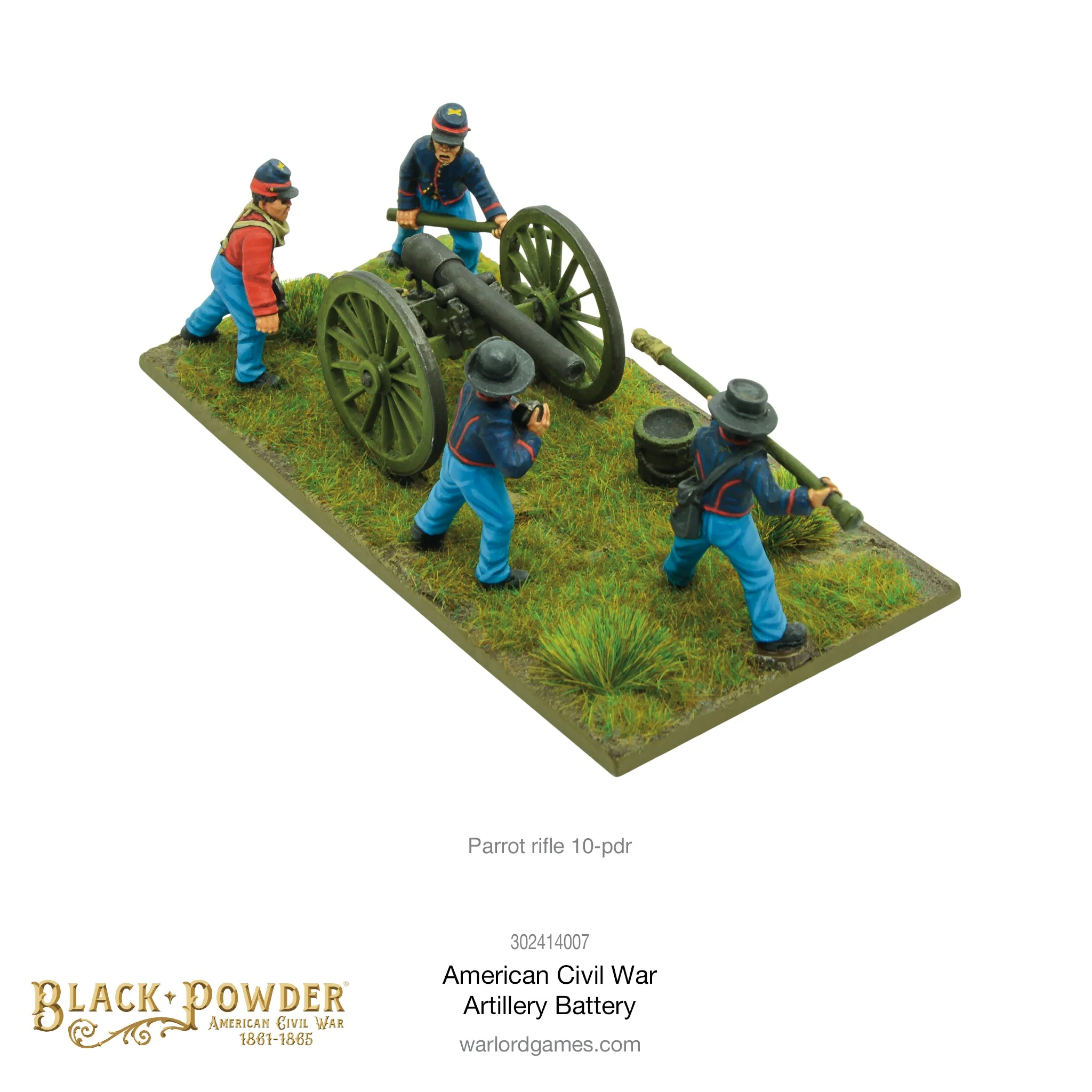 American Civil War: Artillery battery - Image 6