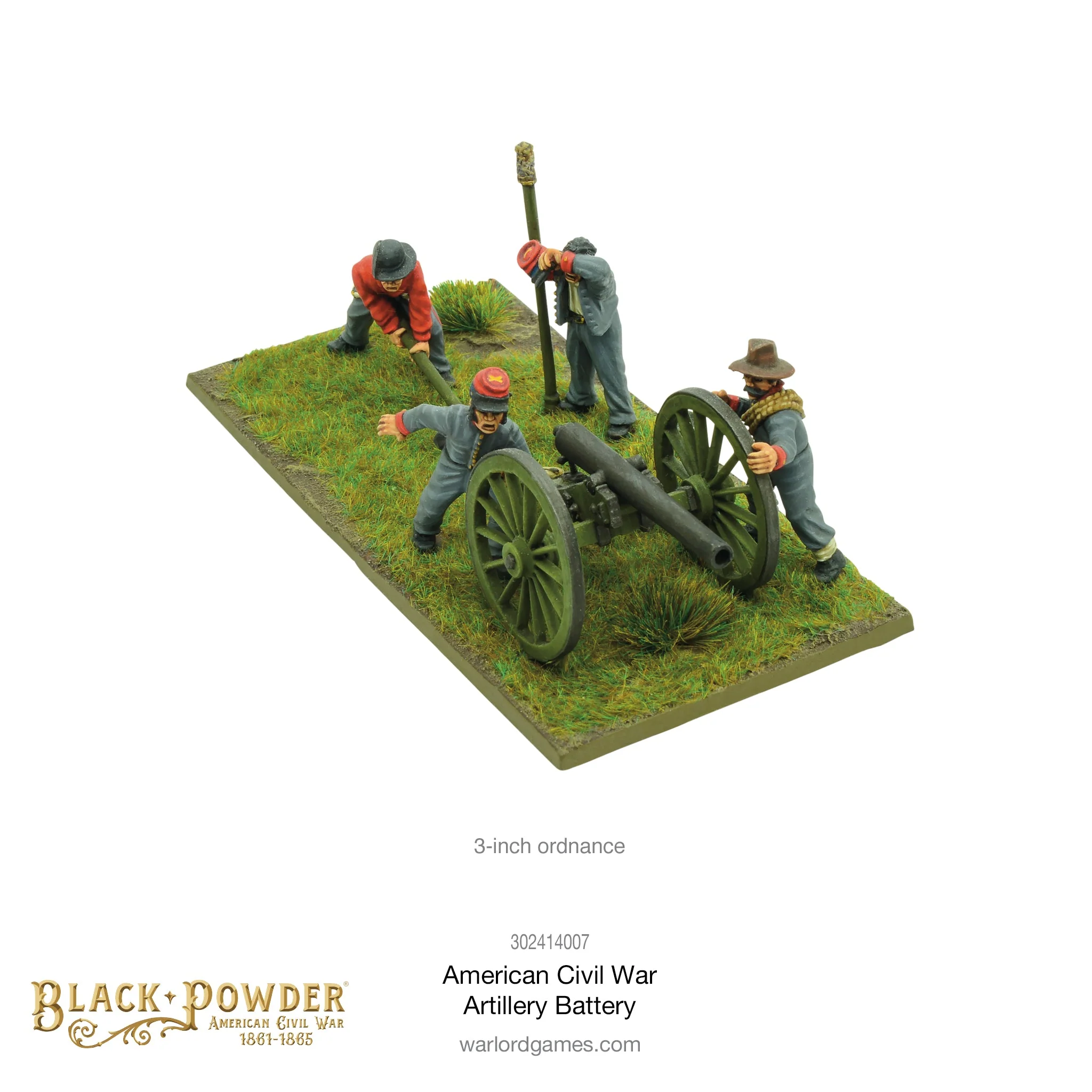 American Civil War: Artillery battery - Image 7