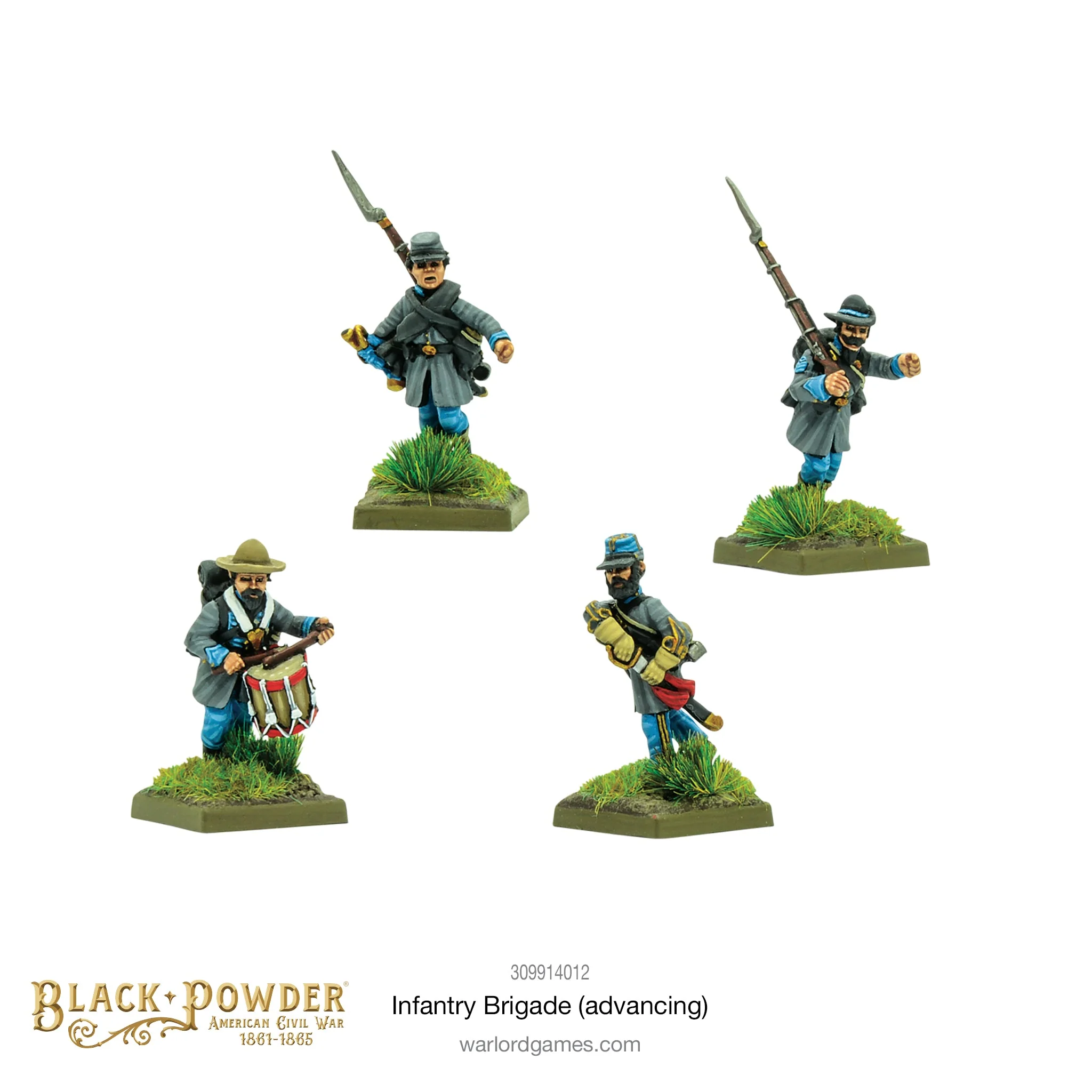 American Civil War Infantry Brigade (Advancing) - Image 6