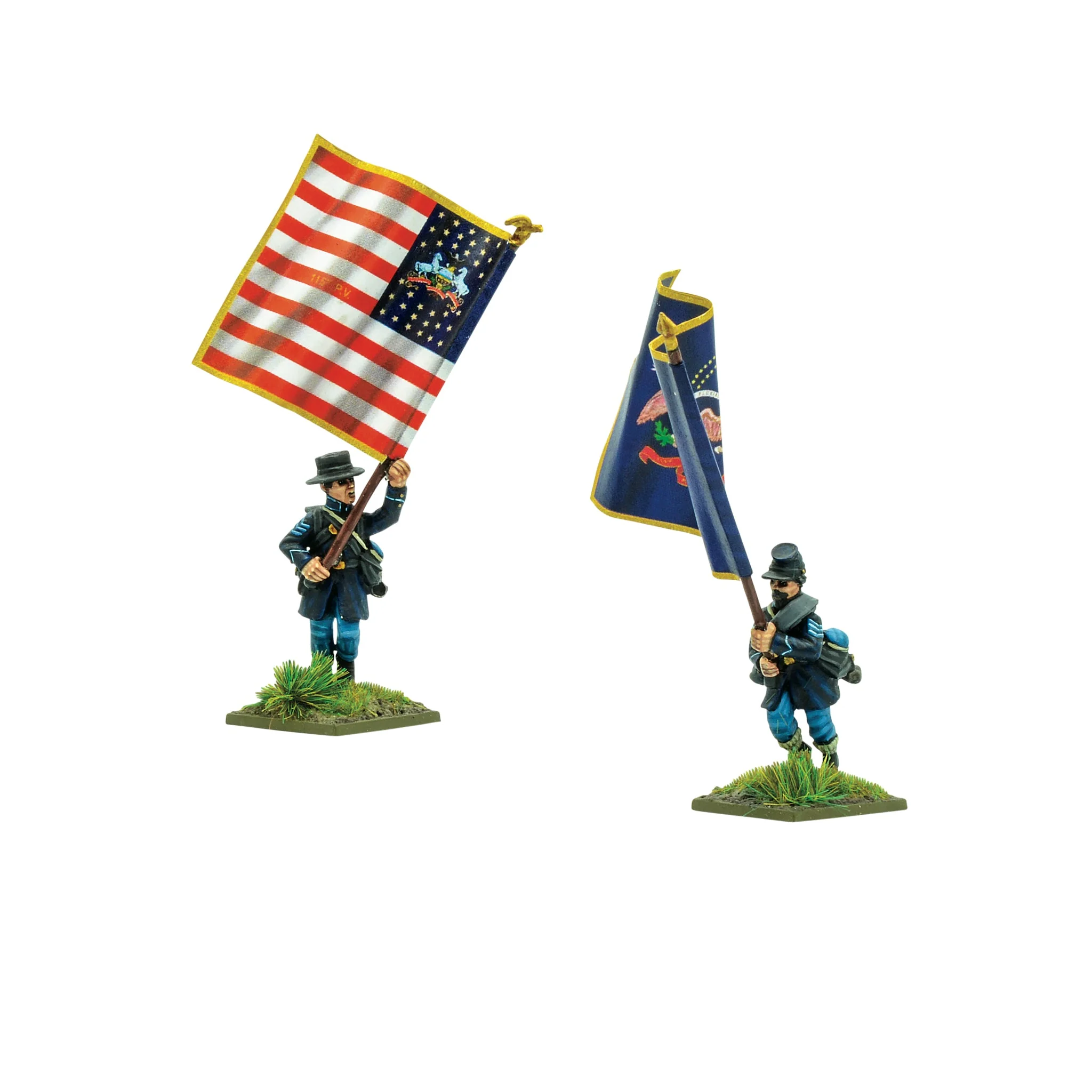 American Civil War Infantry Brigade (Charging) - Image 2