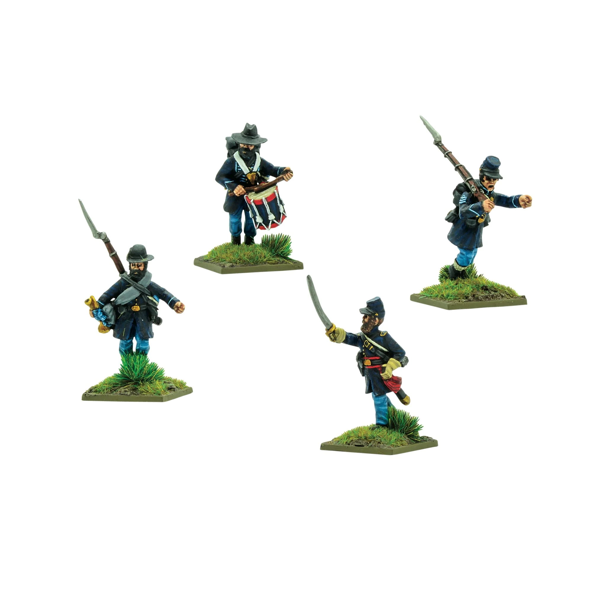 American Civil War Infantry Brigade (Charging) - Image 3