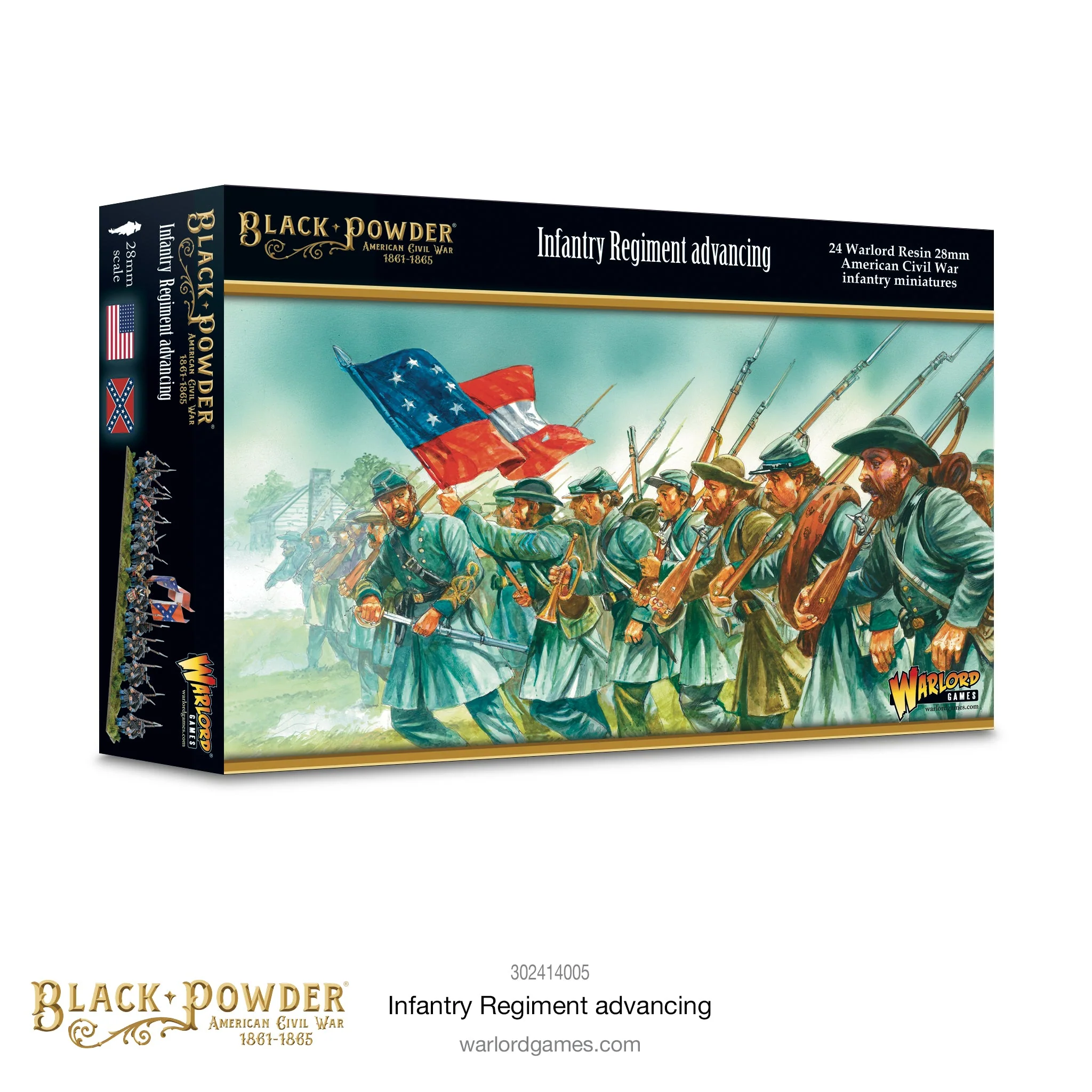 American Civil War: Infantry Regiment Advancing - Image 10