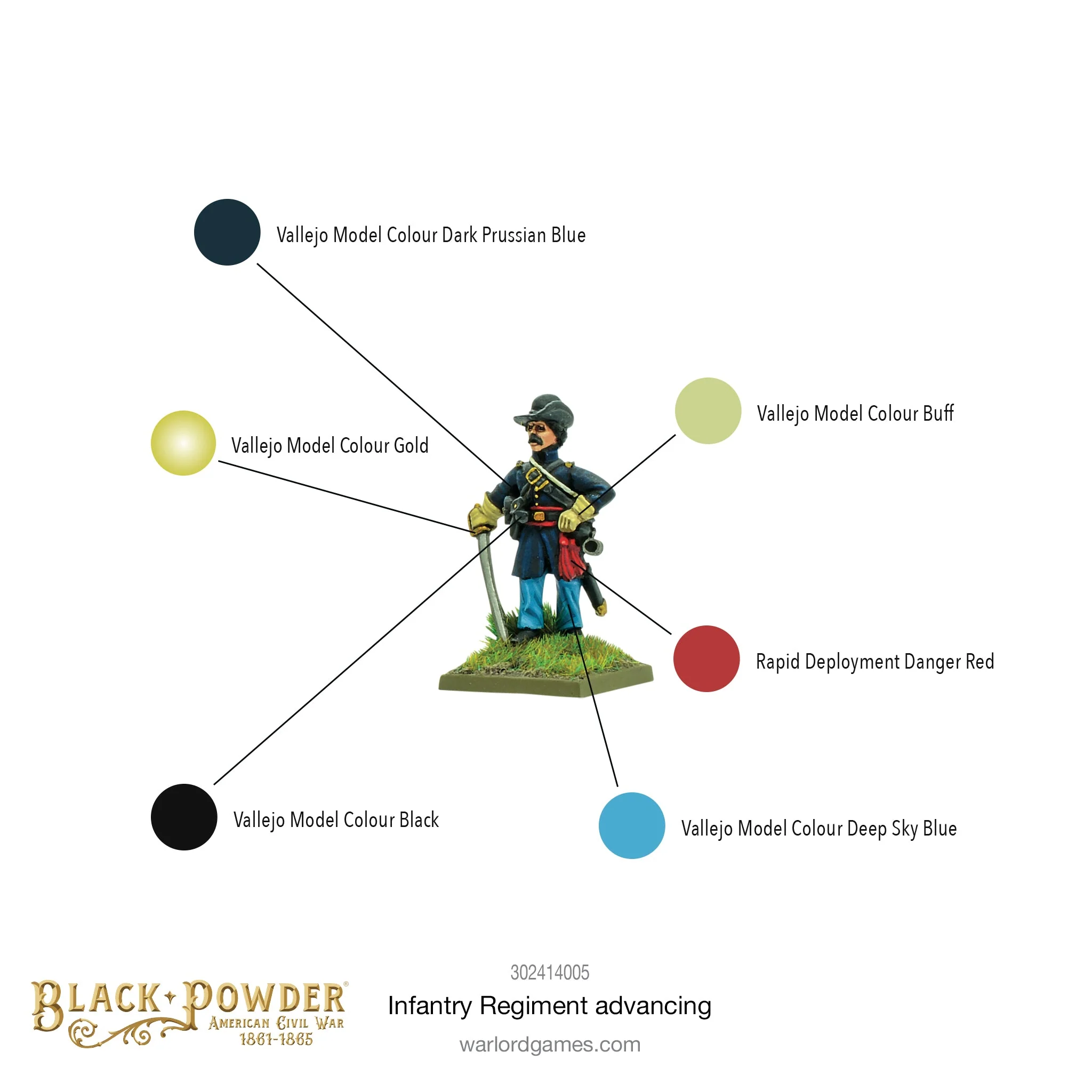 American Civil War: Infantry Regiment Advancing - Image 11