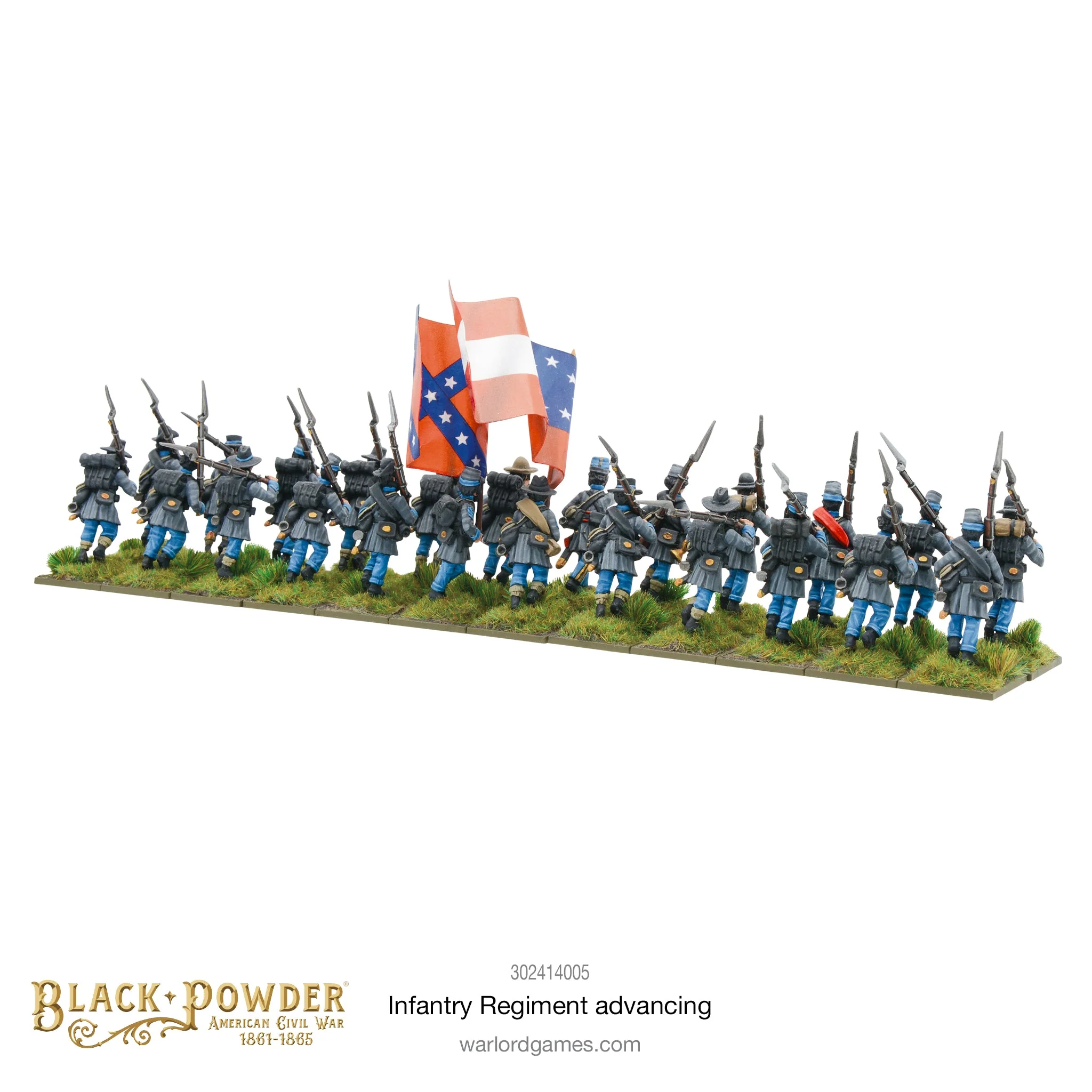 American Civil War: Infantry Regiment Advancing - Image 3