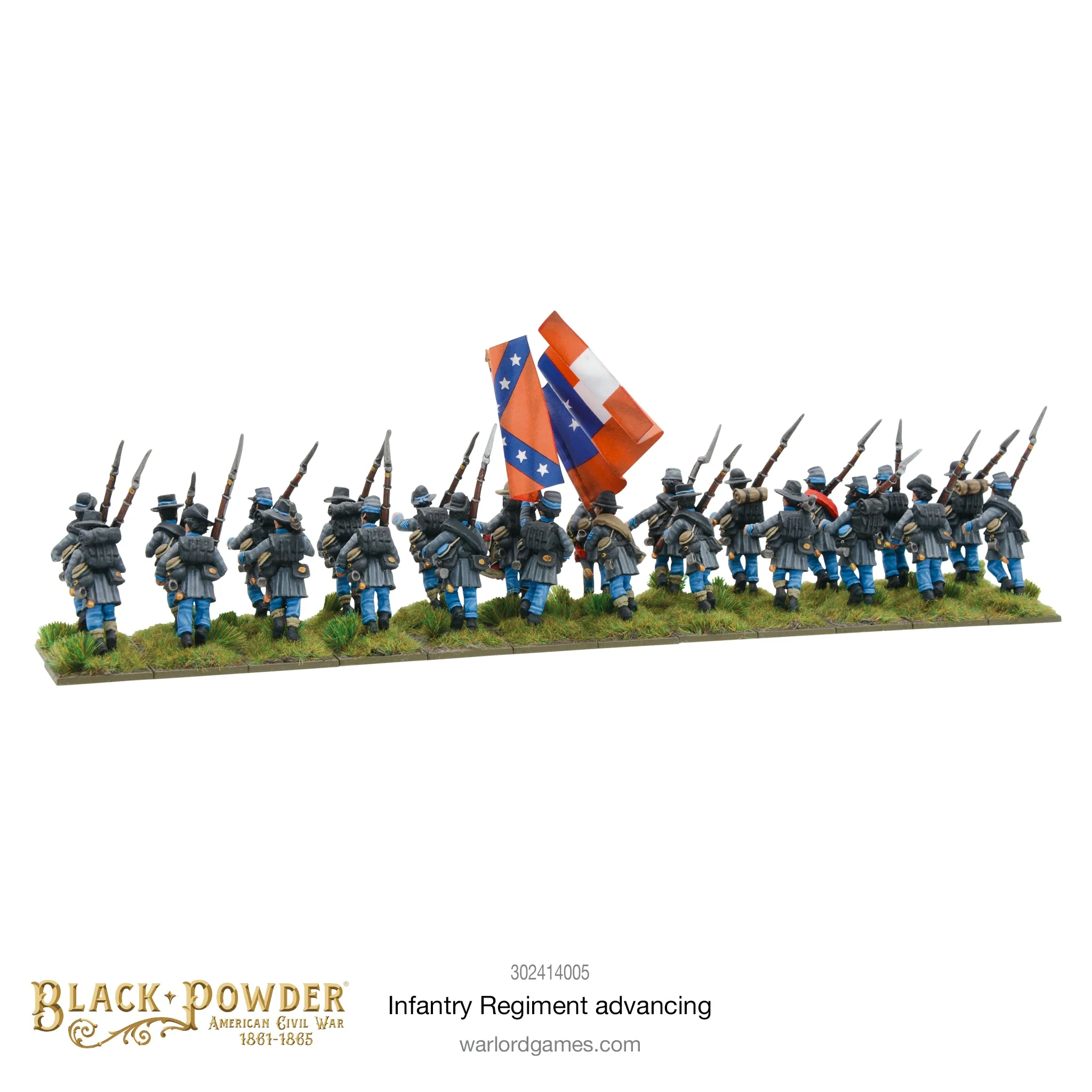 American Civil War: Infantry Regiment Advancing - Image 4