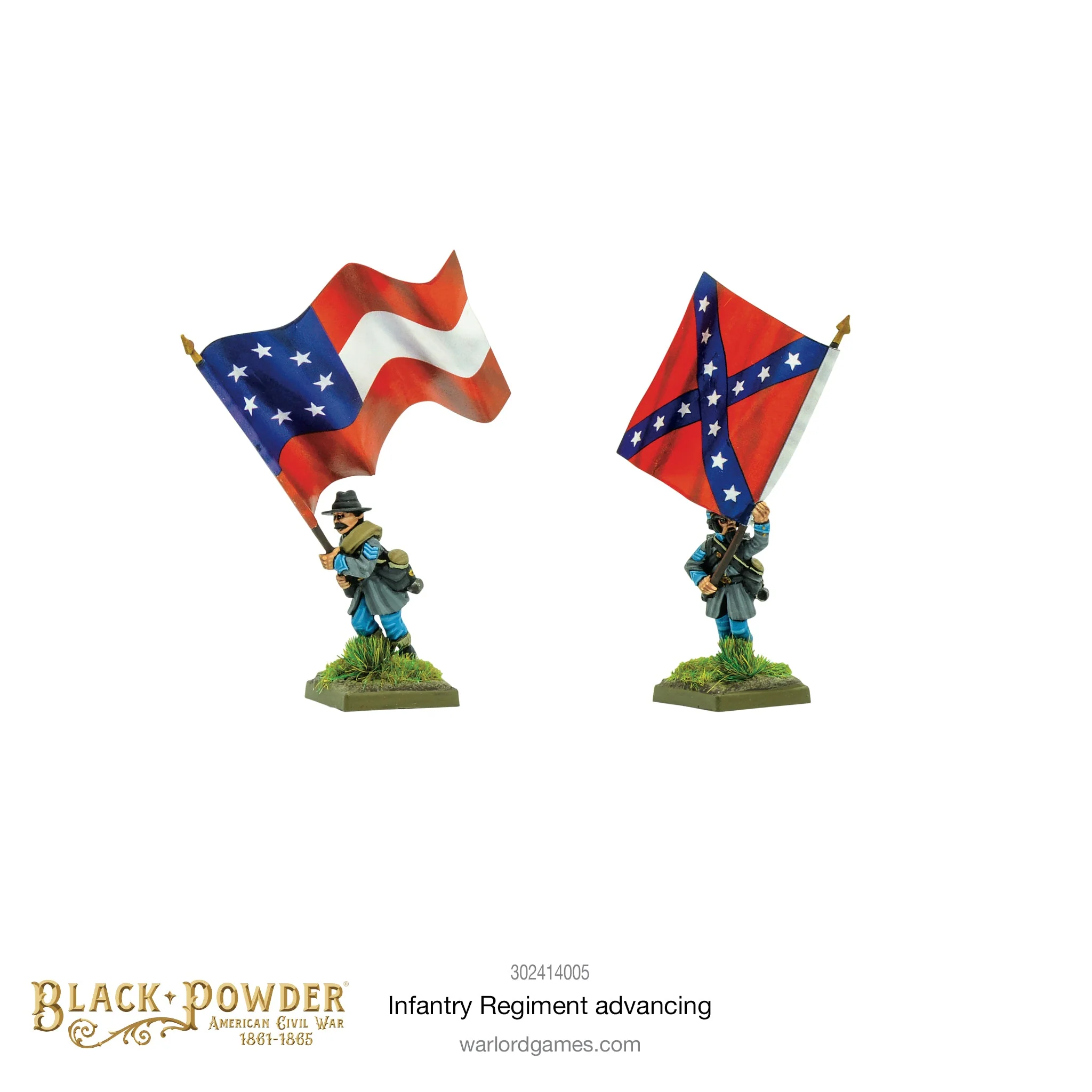 American Civil War: Infantry Regiment Advancing - Image 5