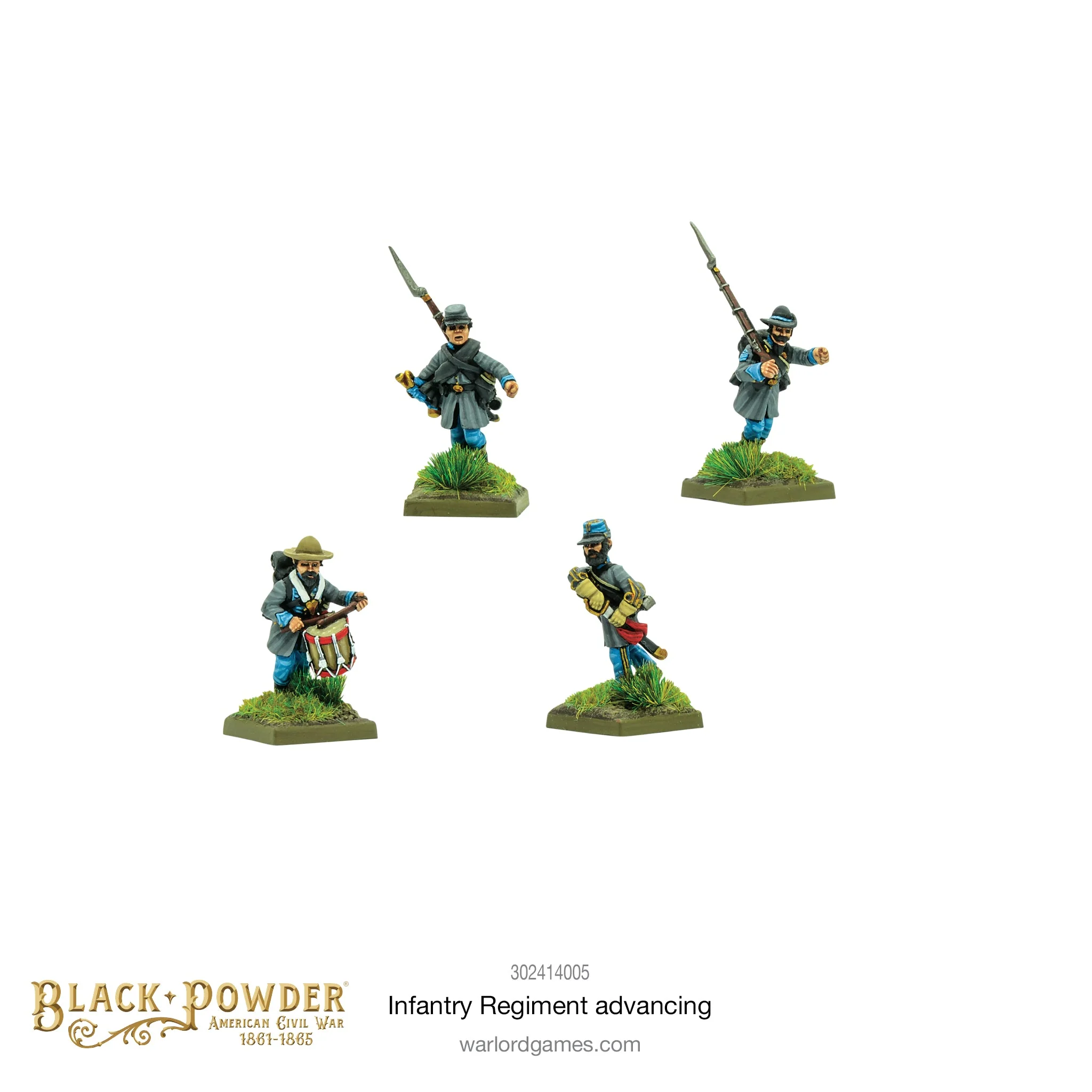 American Civil War: Infantry Regiment Advancing - Image 6