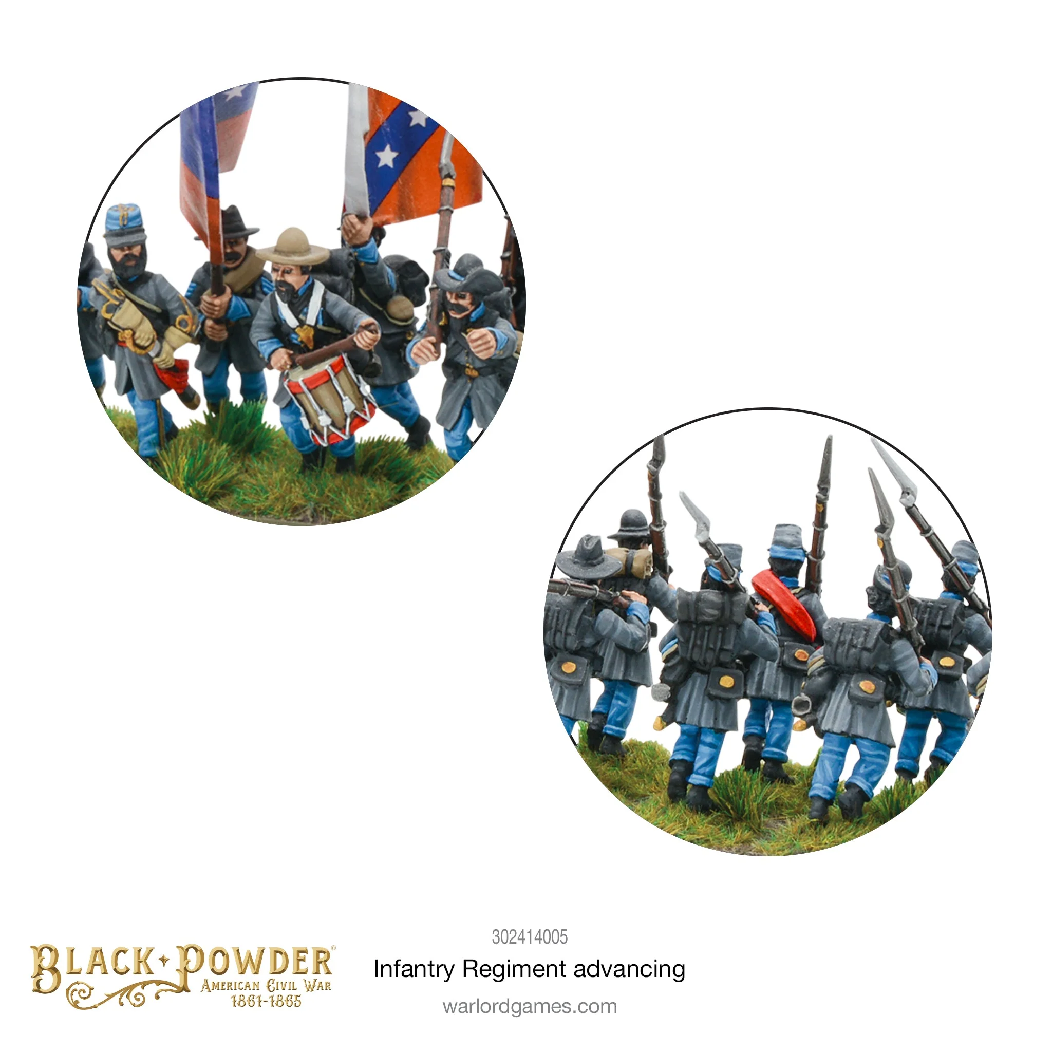American Civil War: Infantry Regiment Advancing - Image 7