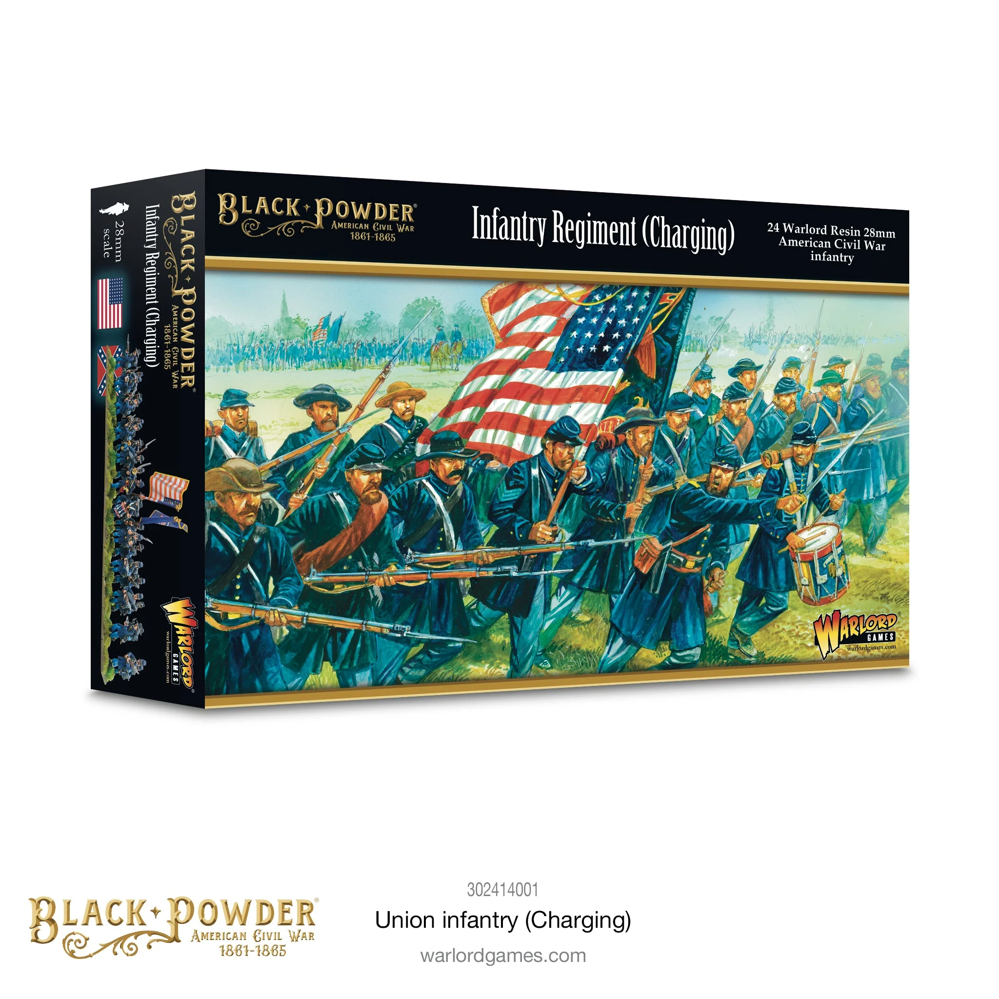 American Civil War: Infantry Regiment Charging - Image 10