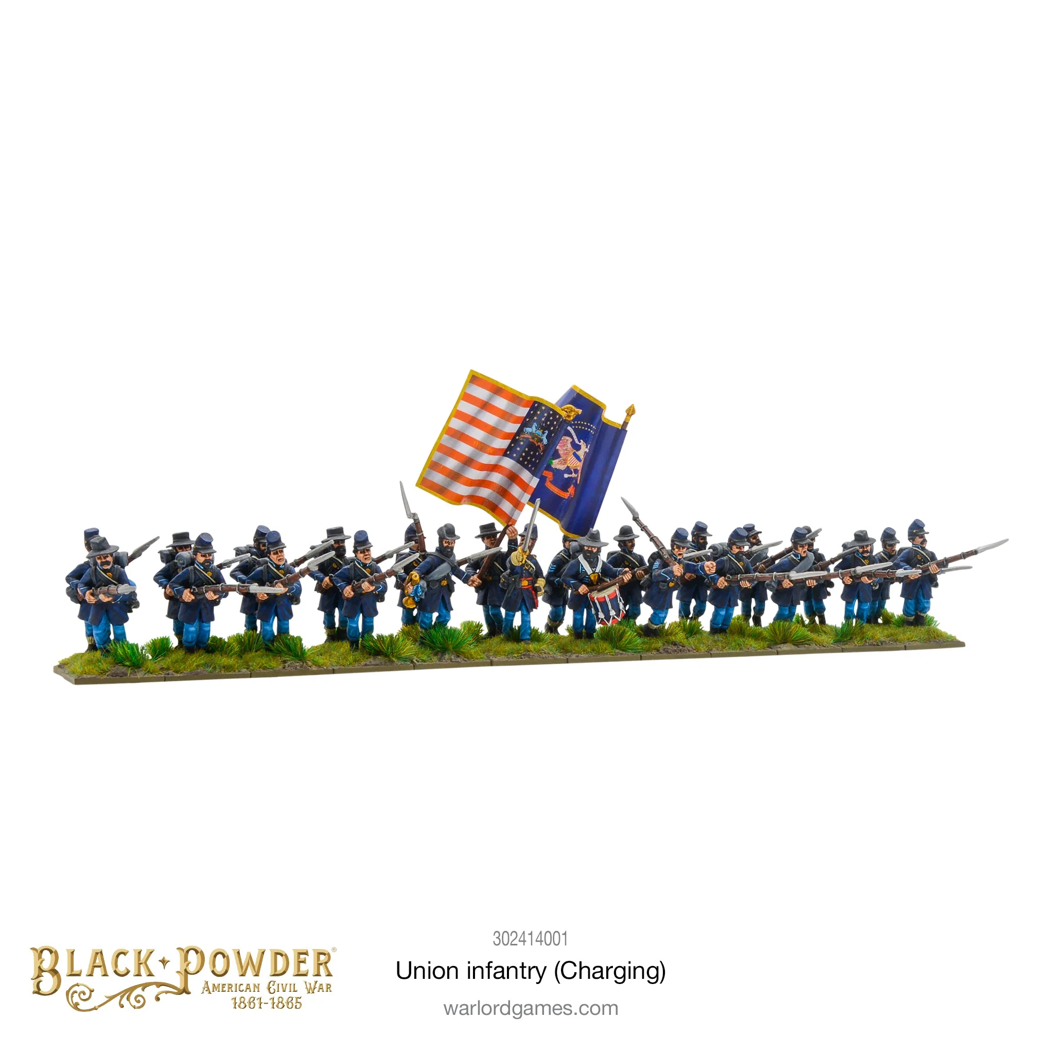 American Civil War: Infantry Regiment Charging - Image 2