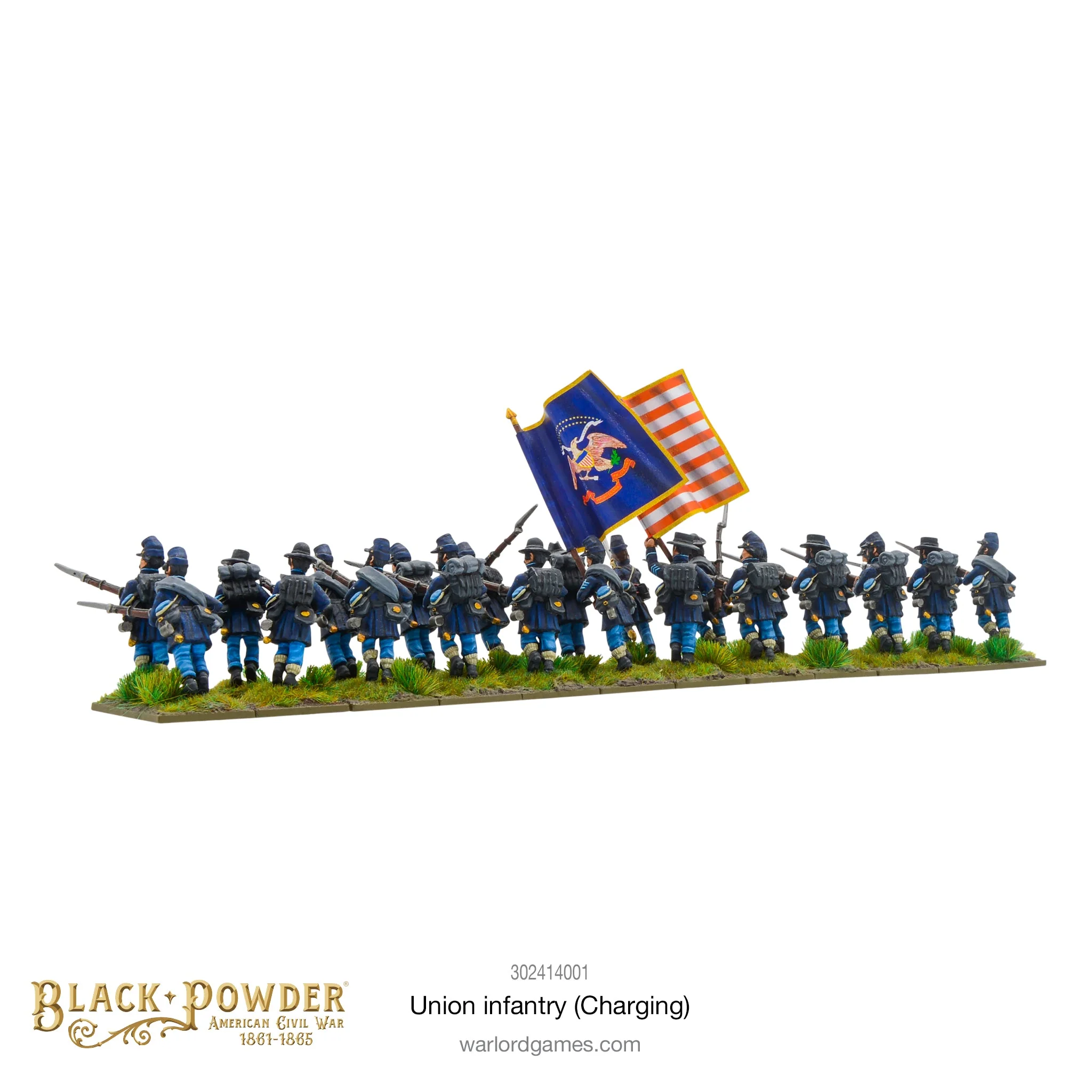 American Civil War: Infantry Regiment Charging - Image 3