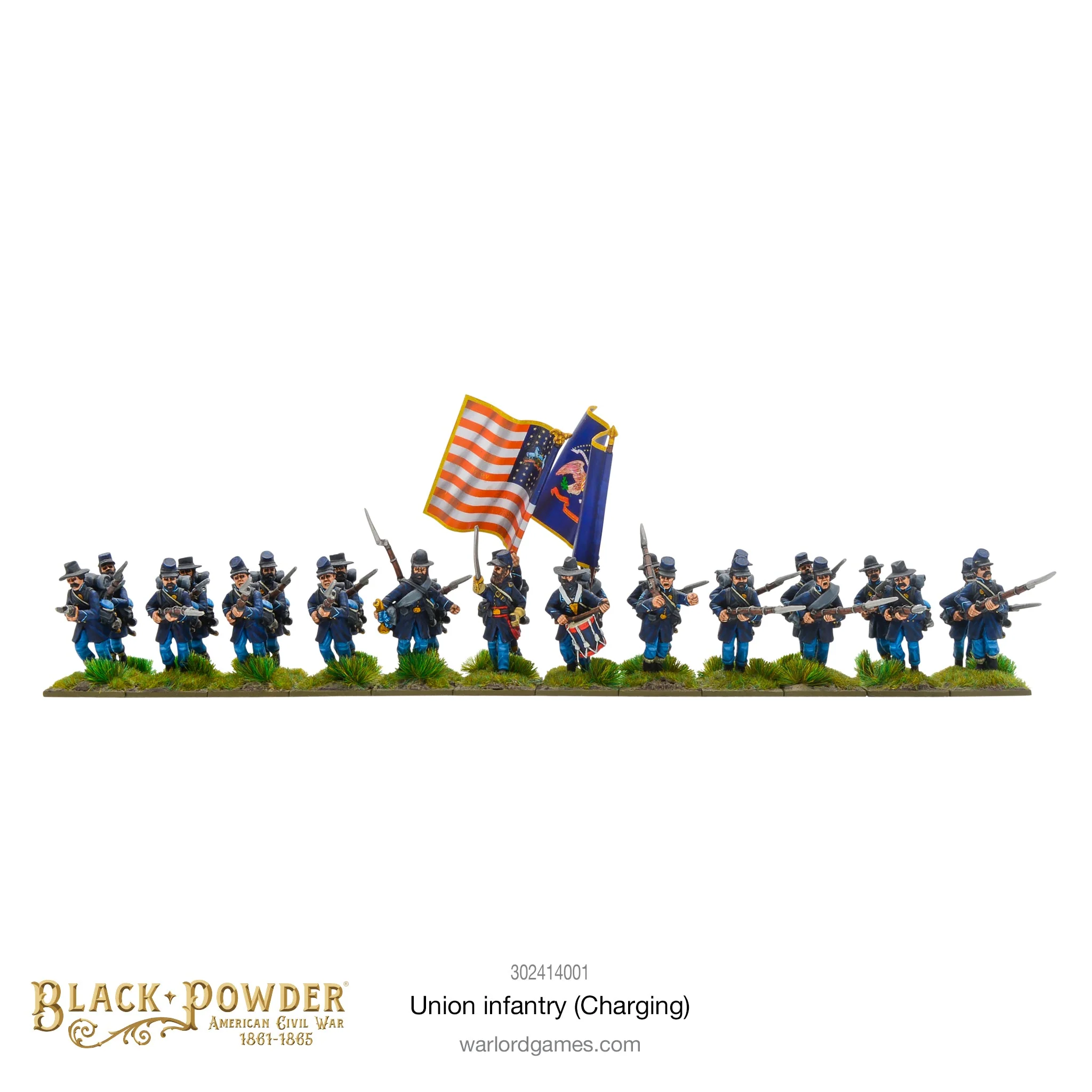 American Civil War: Infantry Regiment Charging - Image 4