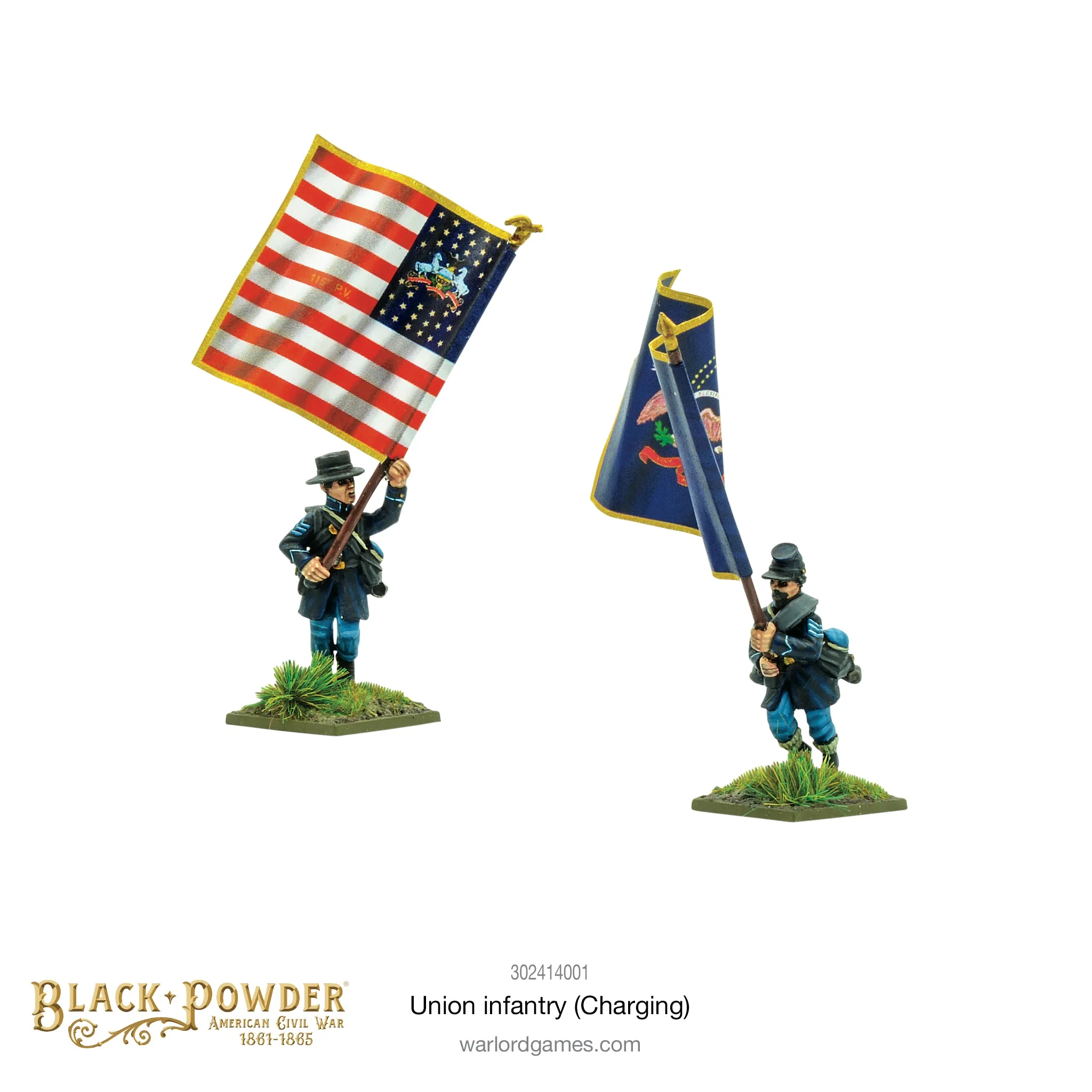 American Civil War: Infantry Regiment Charging - Image 5