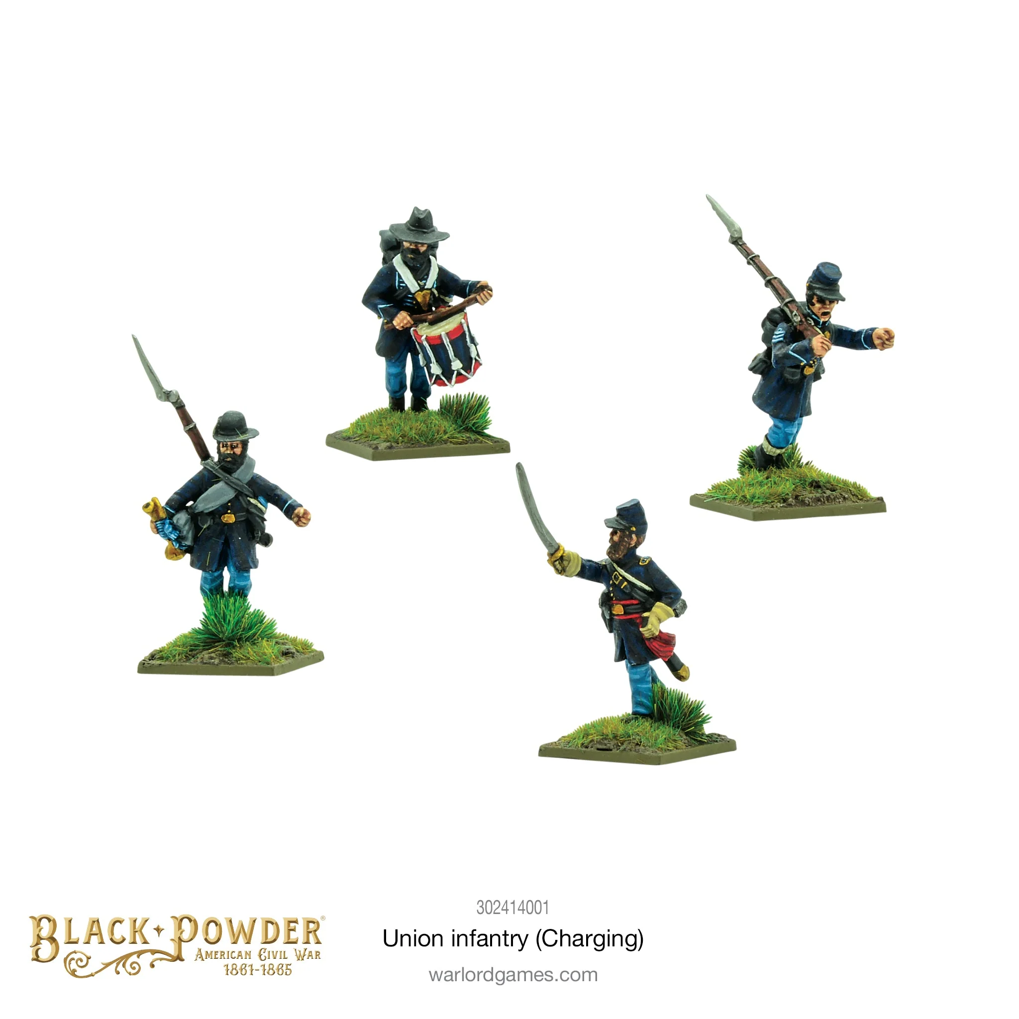 American Civil War: Infantry Regiment Charging - Image 6