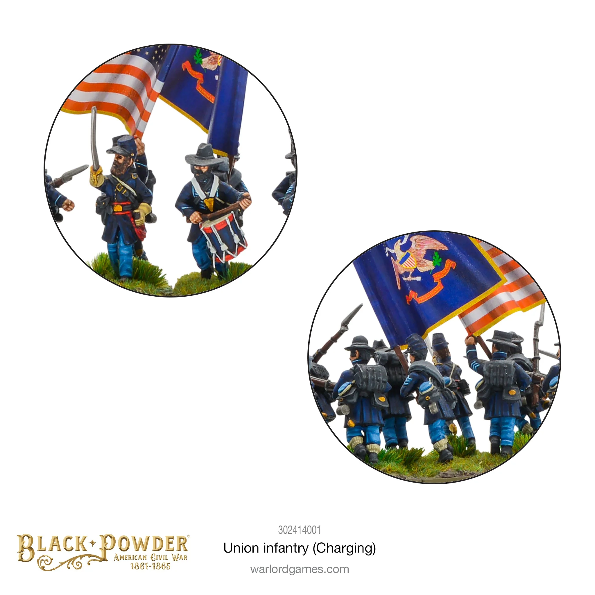 American Civil War: Infantry Regiment Charging - Image 7