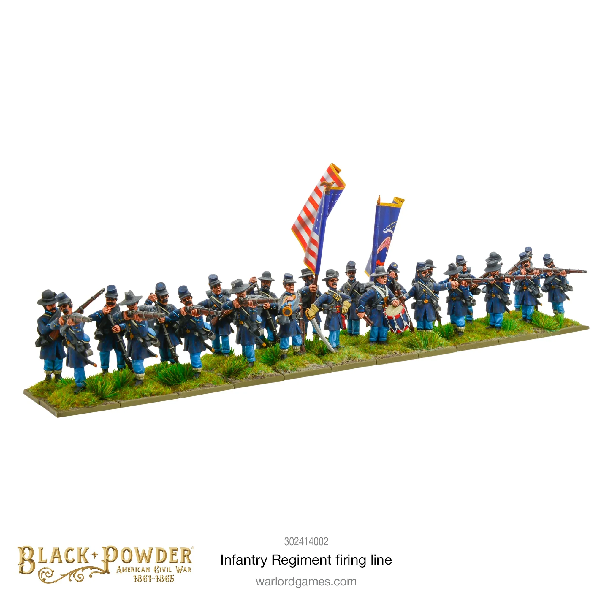 American Civil War: Infantry Regiment Firing Line - Image 2