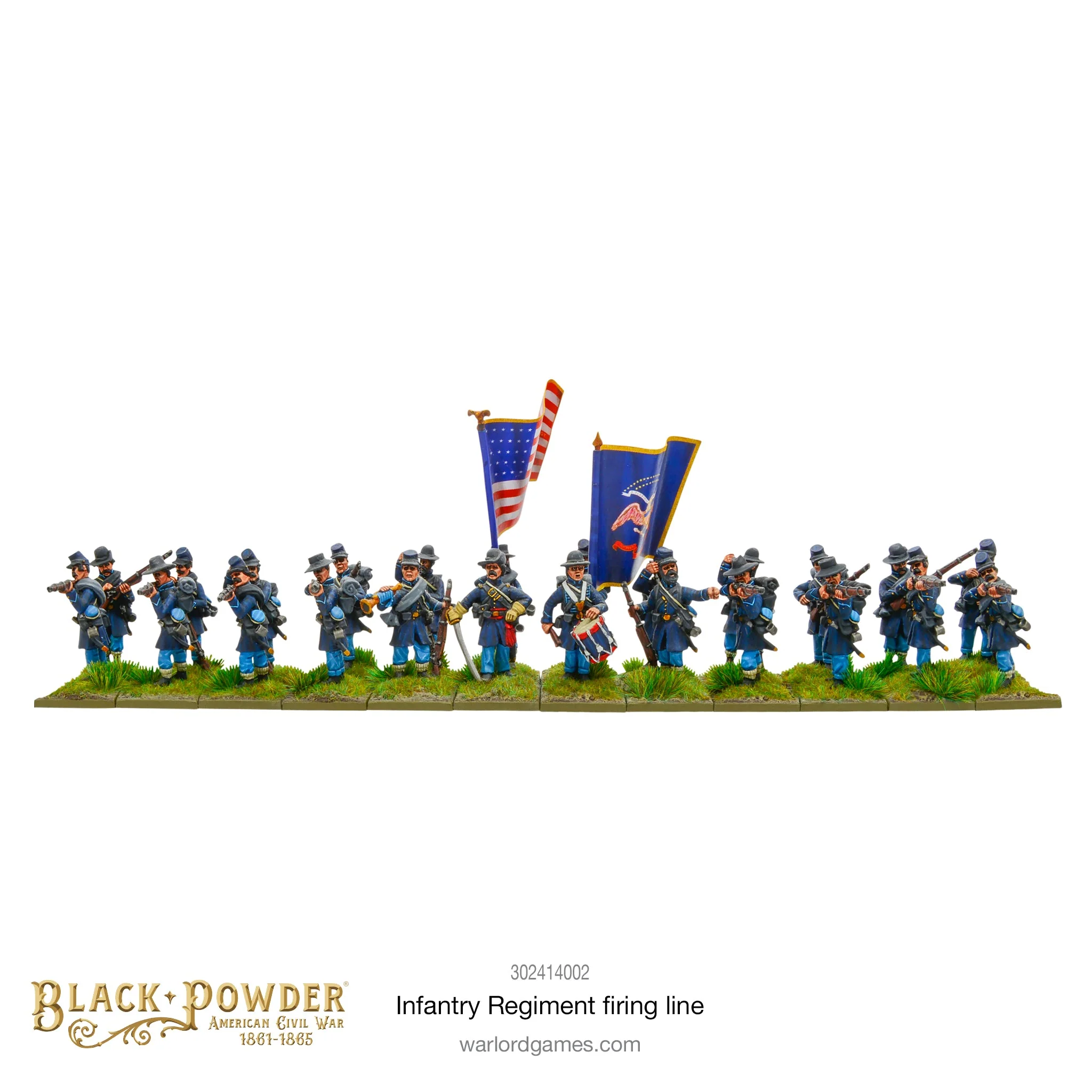 American Civil War: Infantry Regiment Firing Line - Image 3