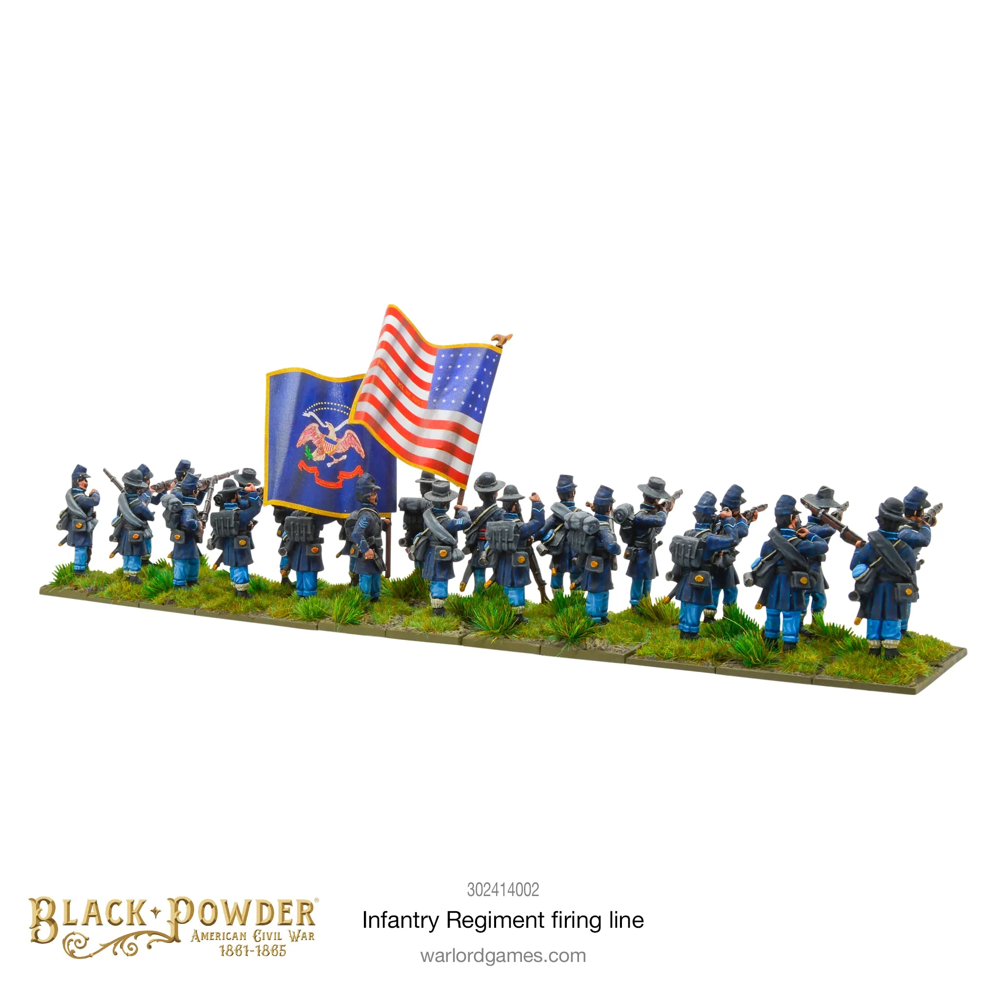 American Civil War: Infantry Regiment Firing Line - Image 4