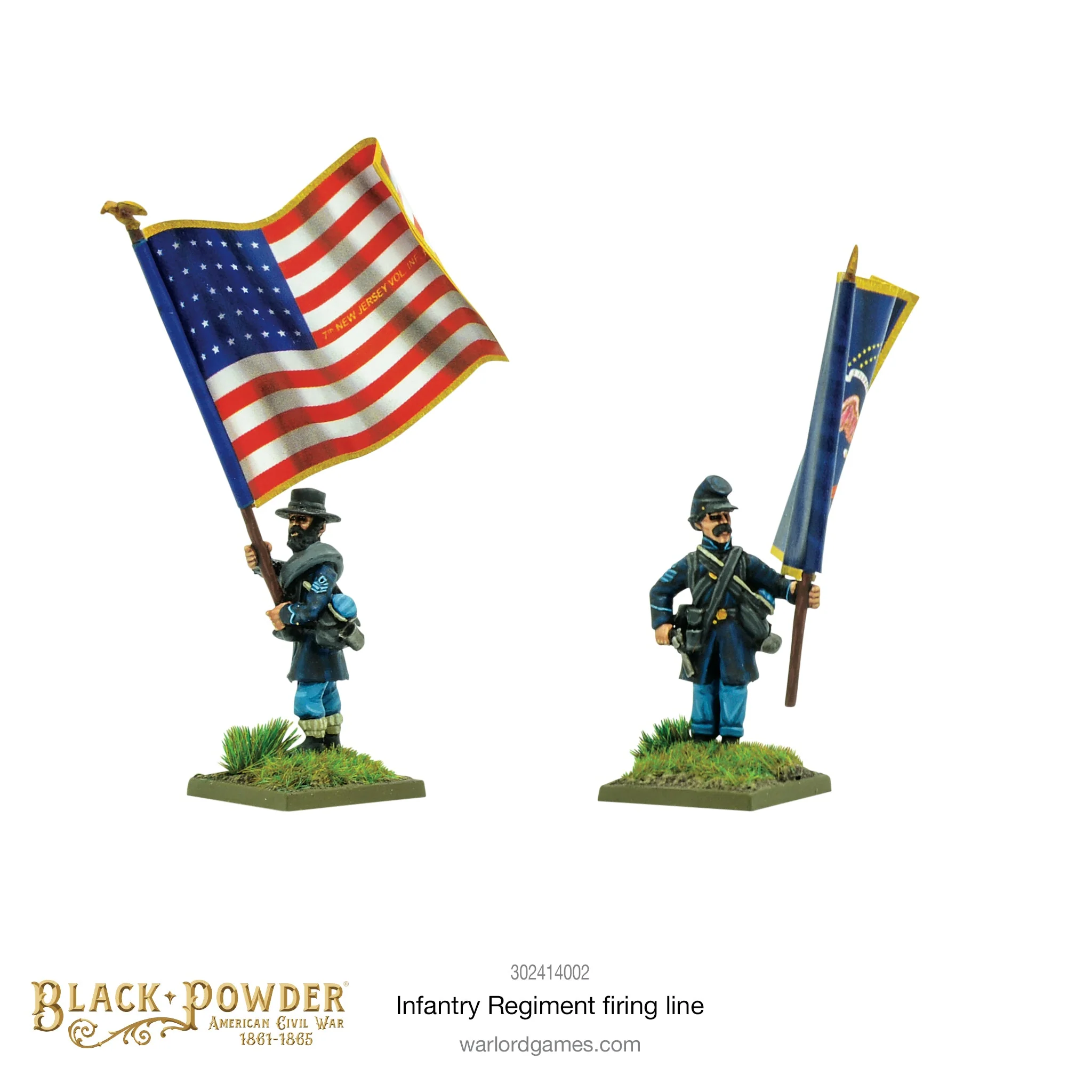 American Civil War: Infantry Regiment Firing Line - Image 5