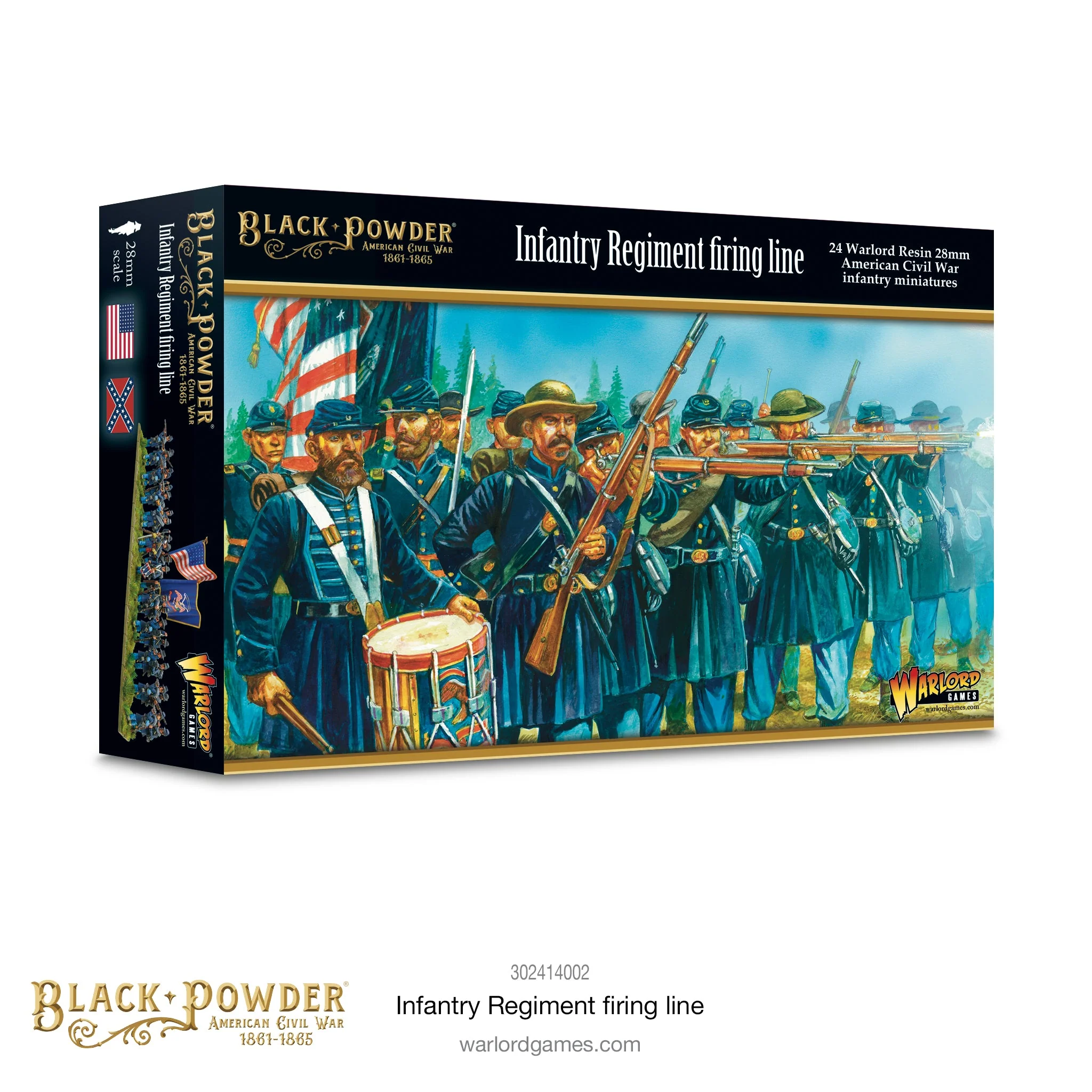 American Civil War: Infantry Regiment Firing Line - Image 9
