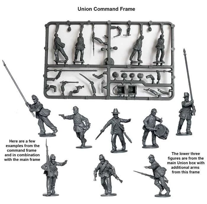 American Civil War Union Infantry 1861-65 - Image 6