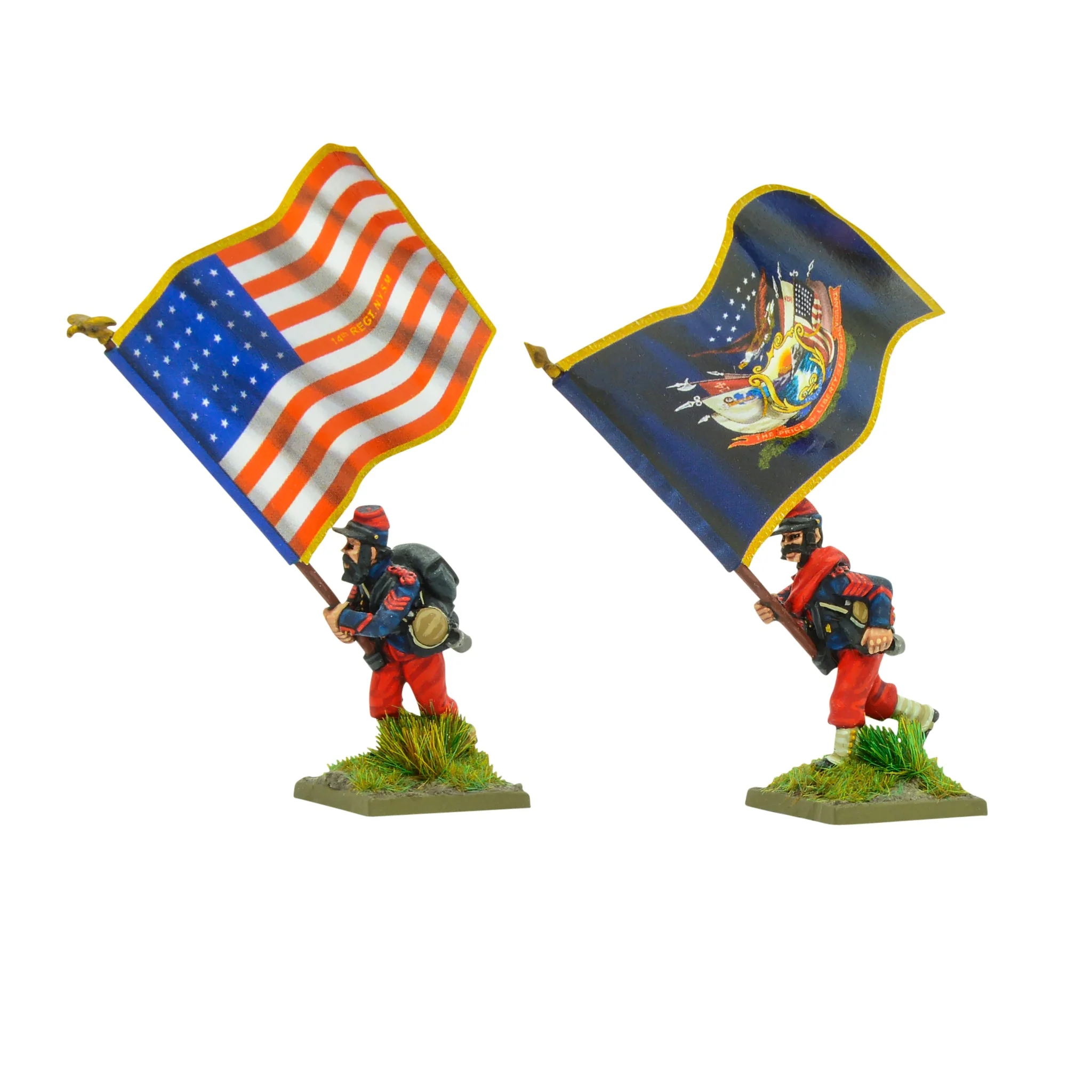 American Civil War Zouaves Brigade - Image 2