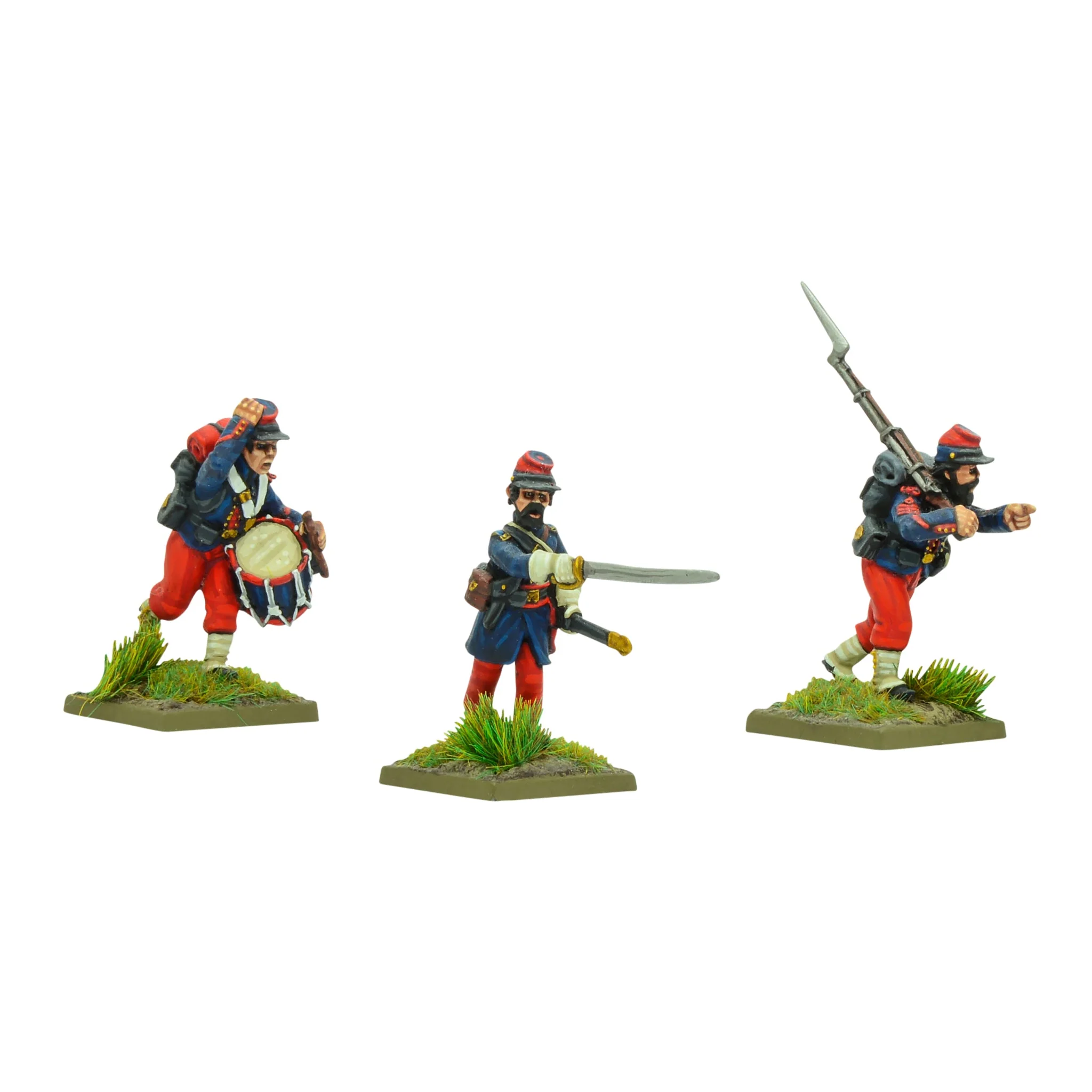 American Civil War Zouaves Brigade - Image 3