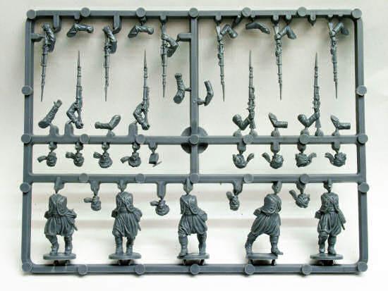American Civil War: Zouaves (1861-1865) plastic boxed set - Image 4