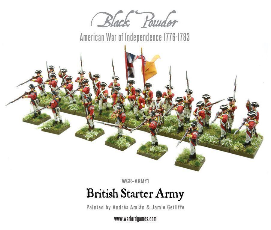 American War of Independence British Army starter set - Image 3
