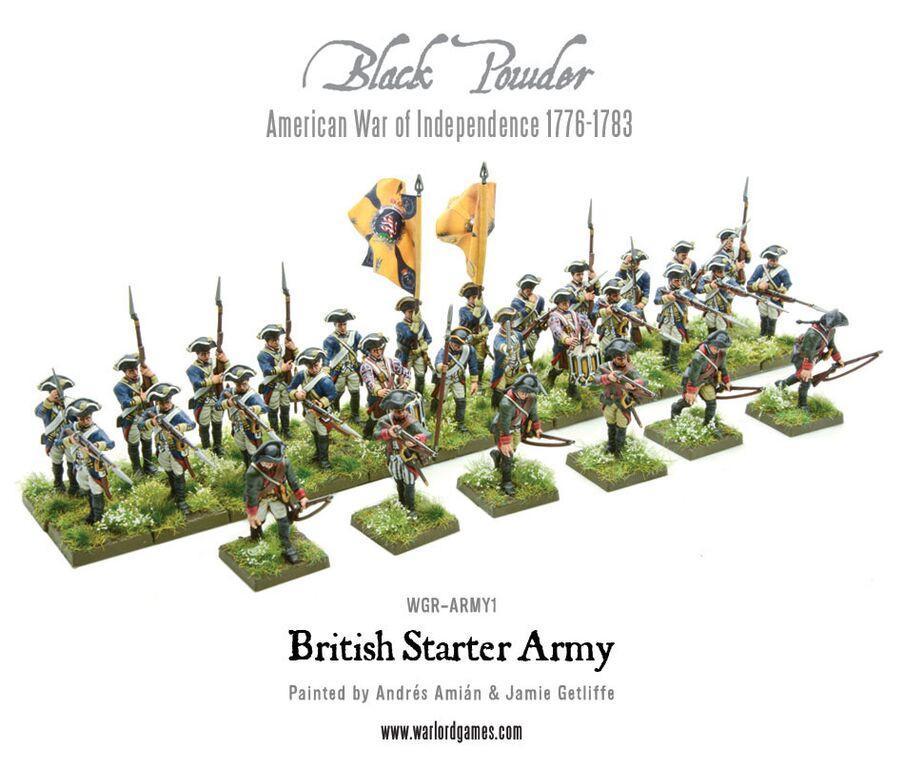 American War of Independence British Army starter set - Image 4