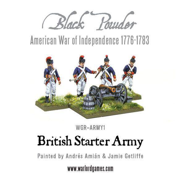 American War of Independence British Army starter set - Image 5