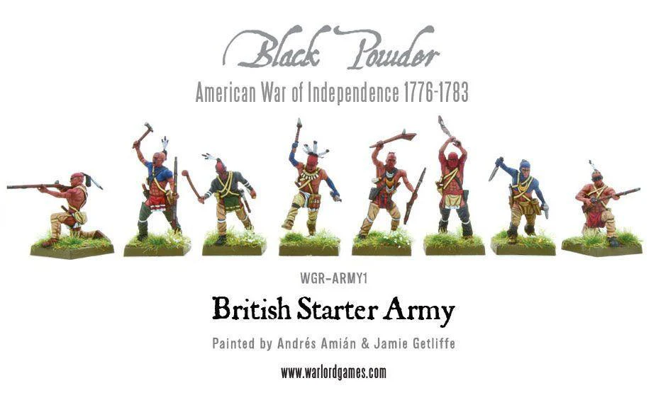 American War of Independence British Army starter set - Image 7