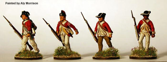 American War of Independence British Infantry 1775-1783 - Image 3