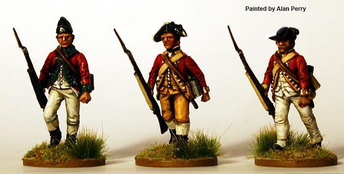 American War of Independence British Infantry 1775-1783 - Image 4