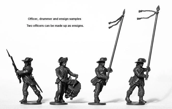 American War of Independence British Infantry 1775-1783 - Image 6