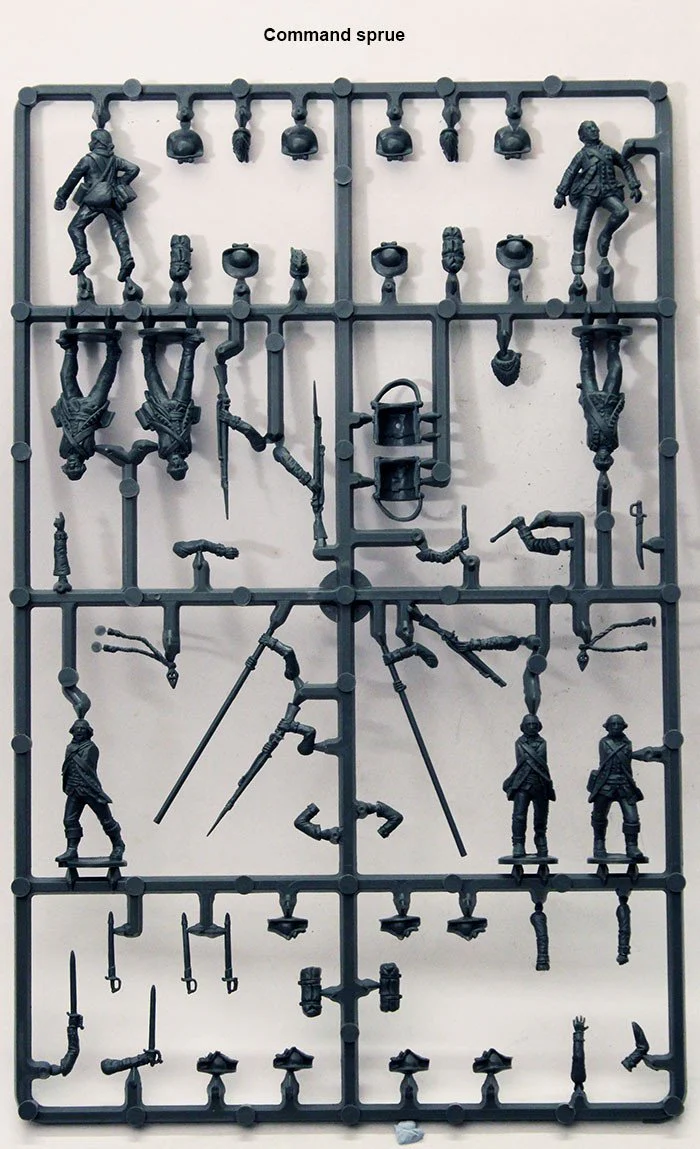 American War of Independence British Infantry 1775-1783 - Image 7