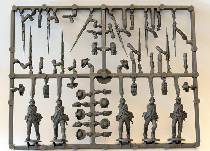 American War of Independence British Infantry 1775-1783 - Image 8