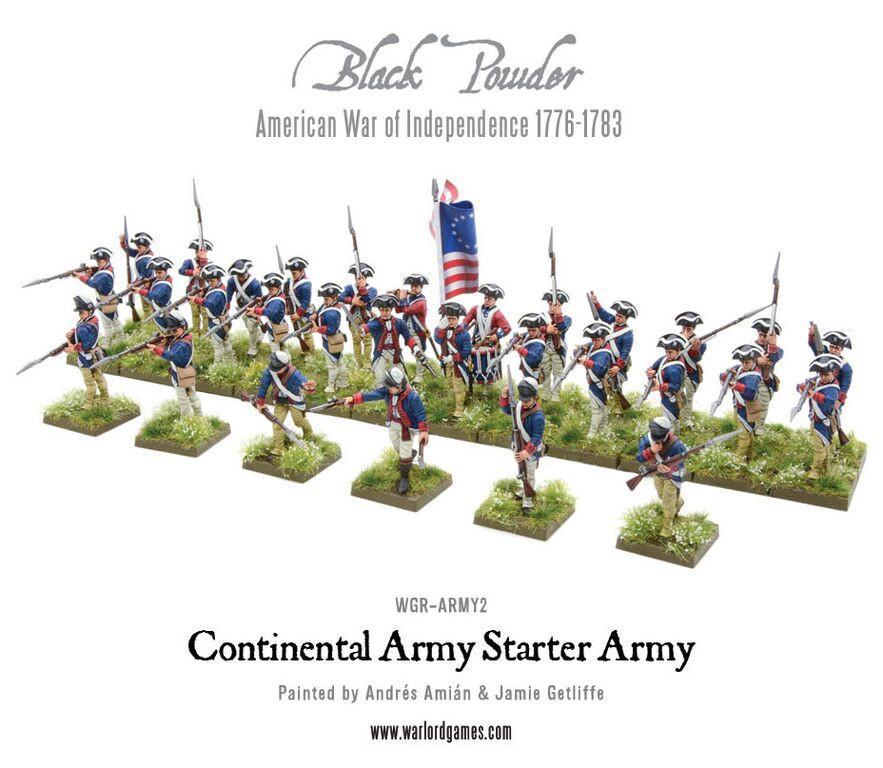 American War of Independence Continental Army starter set - Image 3