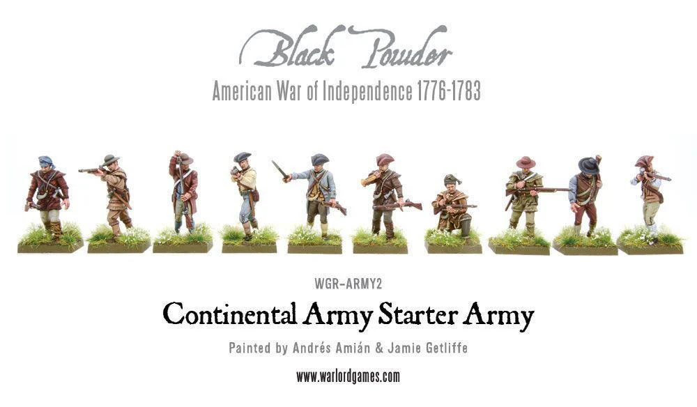American War of Independence Continental Army starter set - Image 4