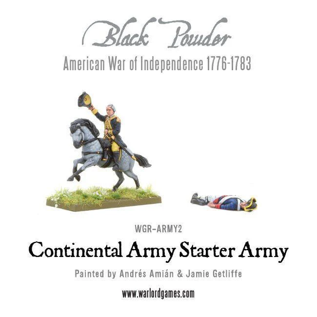 American War of Independence Continental Army starter set - Image 5