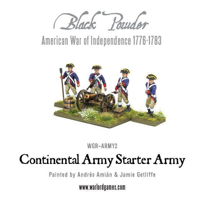 American War of Independence Continental Army starter set - Image 6