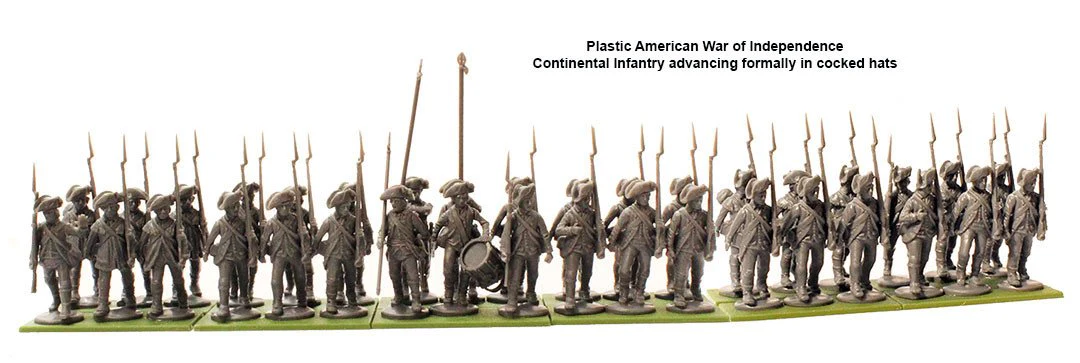 American War of Independence Continental Infantry 1776-1783 - Image 3