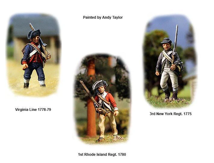 American War of Independence Continental Infantry 1776-1783 - Image 4