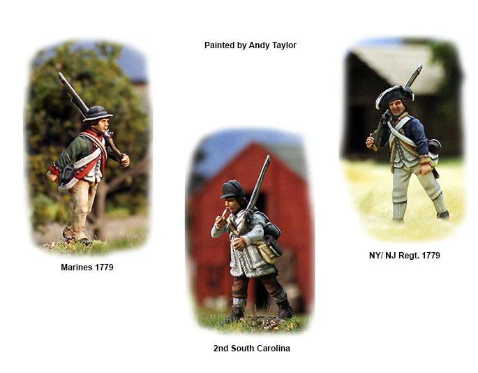 American War of Independence Continental Infantry 1776-1783 - Image 5