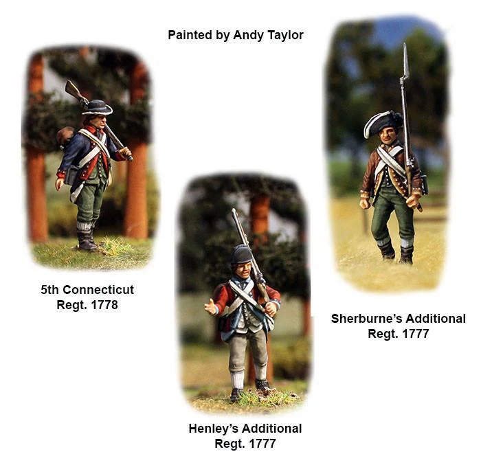 American War of Independence Continental Infantry 1776-1783 - Image 6