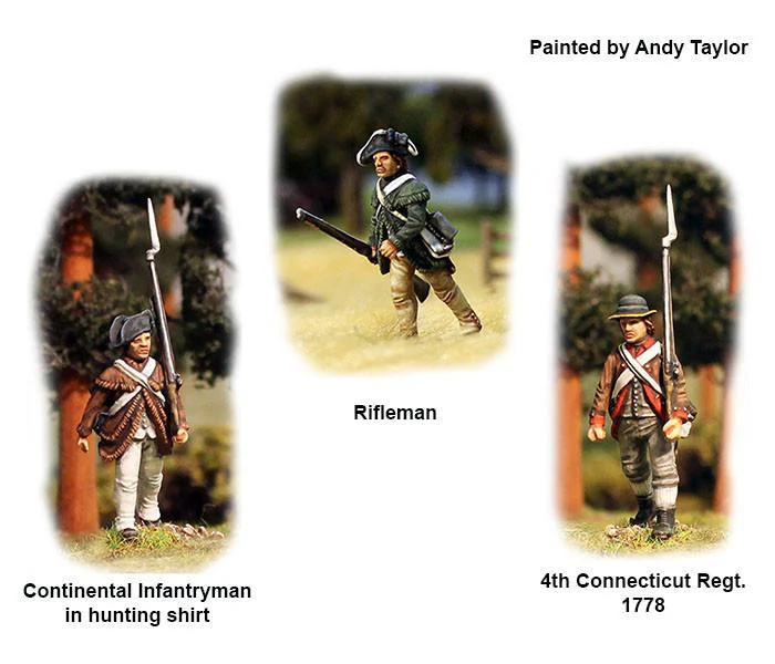 American War of Independence Continental Infantry 1776-1783 - Image 7