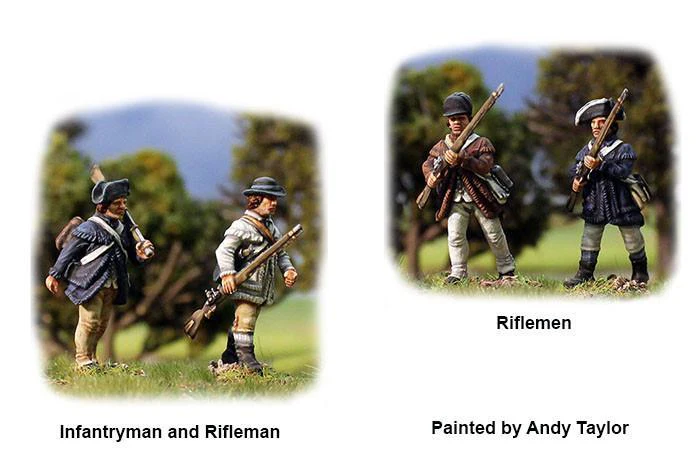 American War of Independence Continental Infantry 1776-1783 - Image 8
