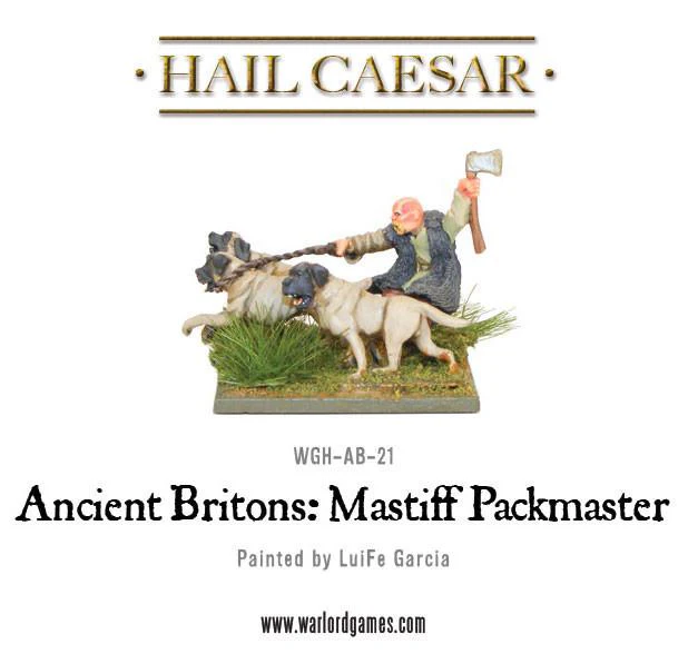 Ancient Britons: Mastiff Packmaster - Image 3